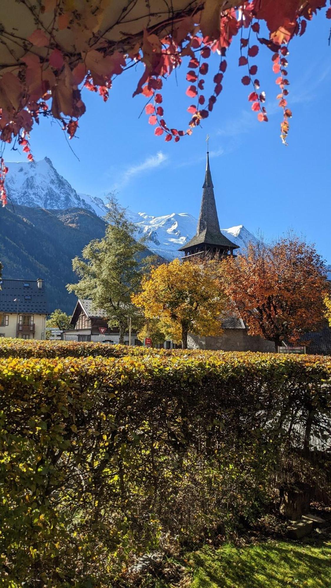 Bright, Warm 2br 2min To Gondola, Private Garden Apartment Chamonix