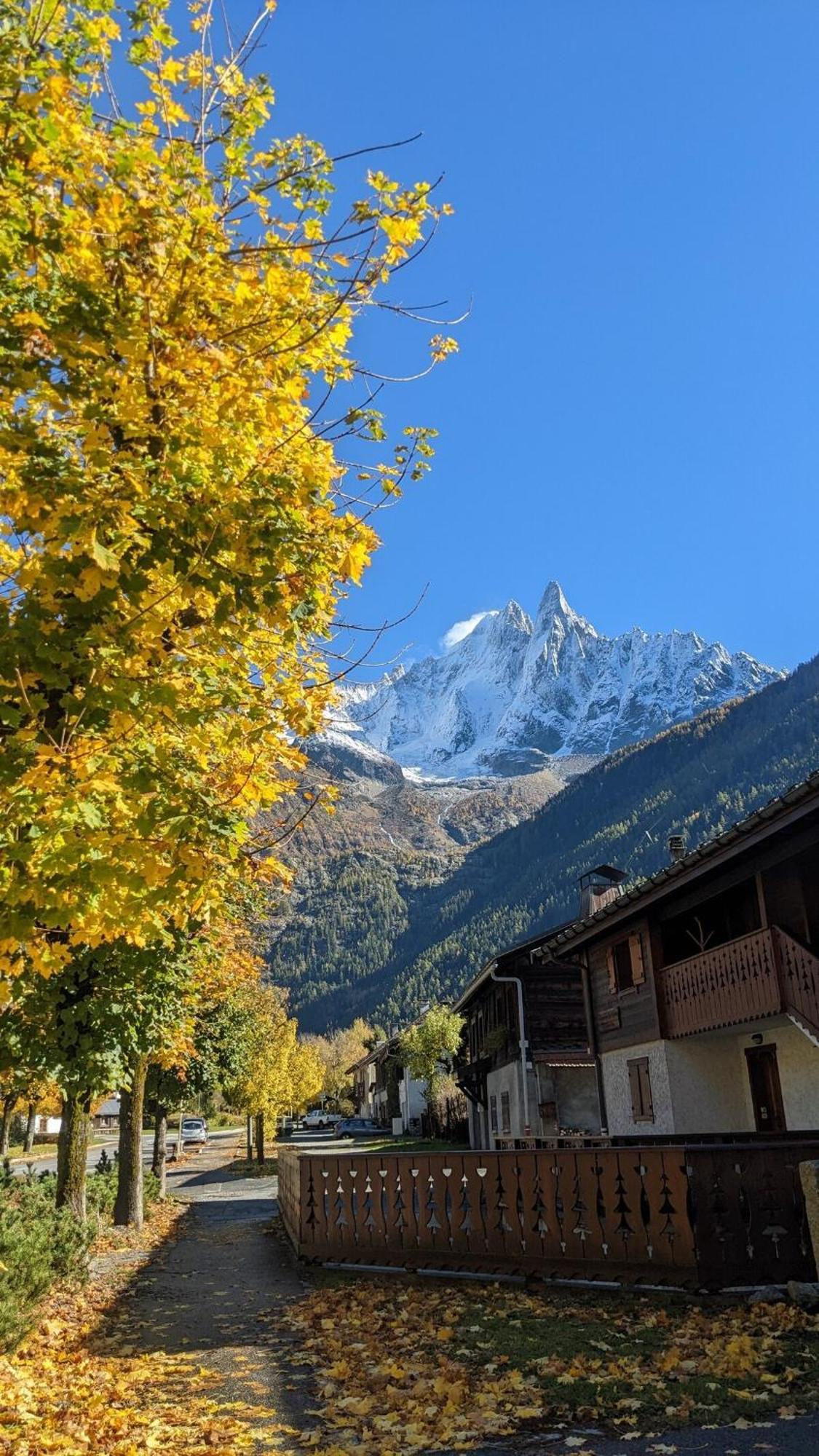 Bright, Warm 2br 2min To Gondola, Private Garden * Chamonix