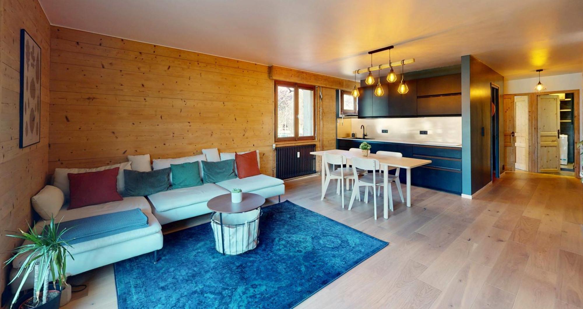 Apartment Bright, Warm 2br 2min To Gondola, Private Garden